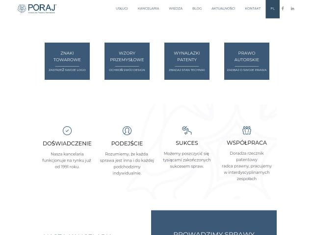 PORAJ - Kancelaria Prawno-Patentowa