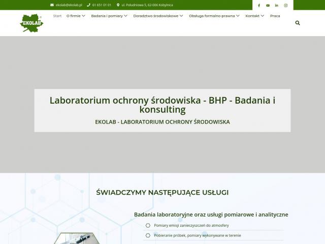 EKOLAB sp. z o.o.