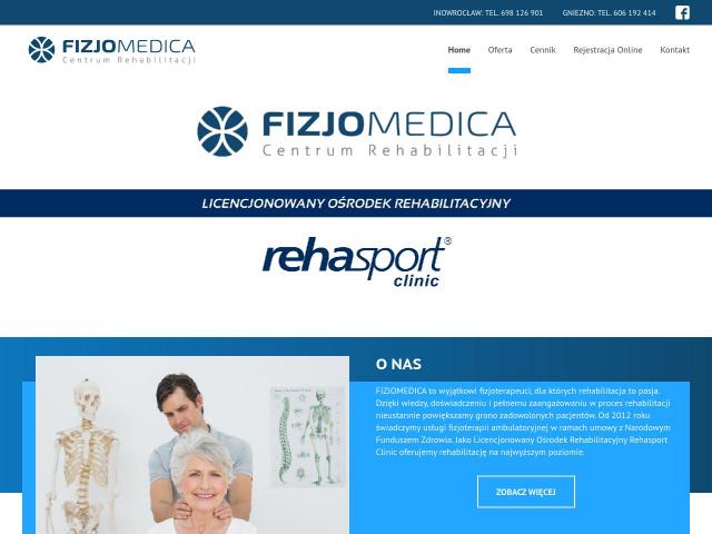 Centrum Rehabilitacji Fizjomedica