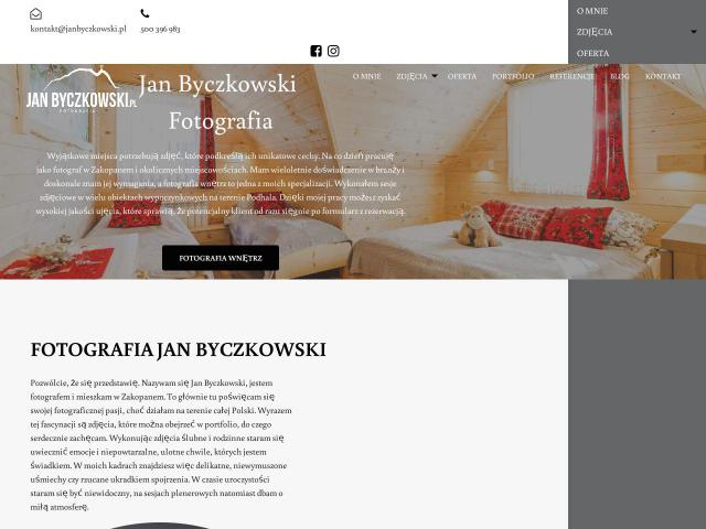 Jan Byczkowski Fotografia