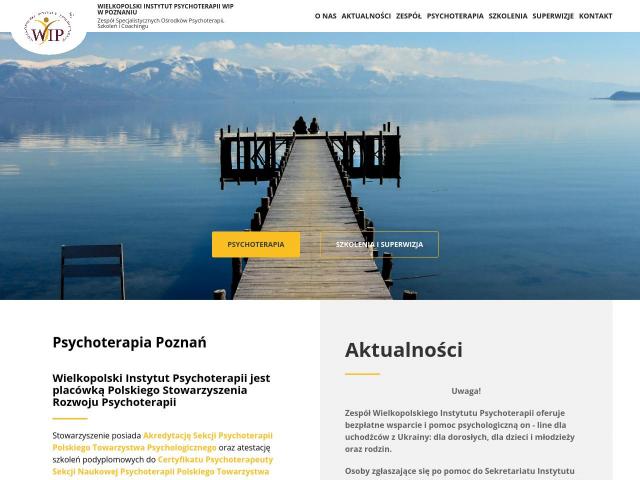WIELKOPOLSKI INSTYTUT PSYCHOTERAPII WIP