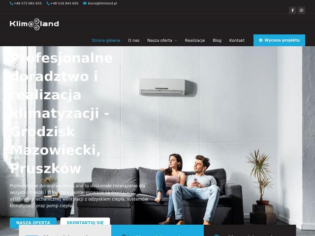 Klim Land Paweł Gasiński