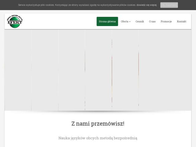 EFEKT - szkoła języków obcych