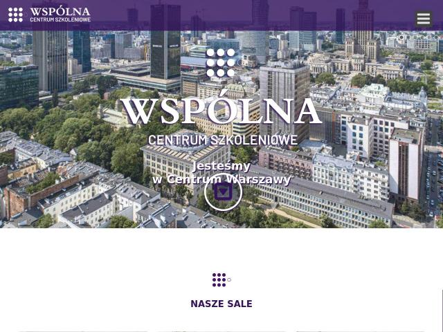 Centrum Szkoleniowe Wspólna
