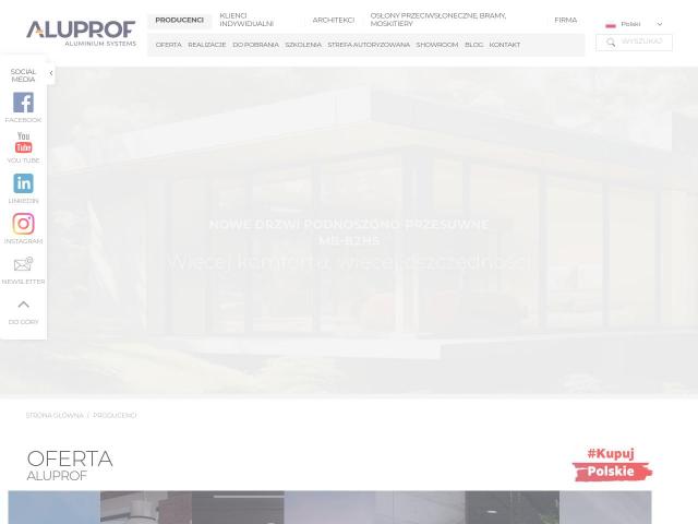 Aluprof SA