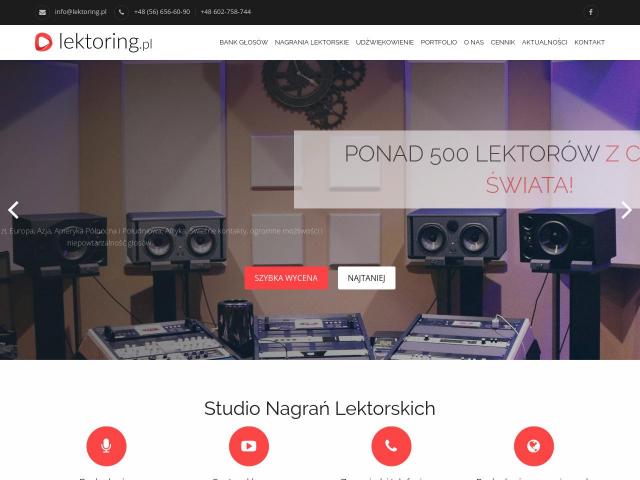 Studio Nagrań Lektorskich LEKTORING.PL