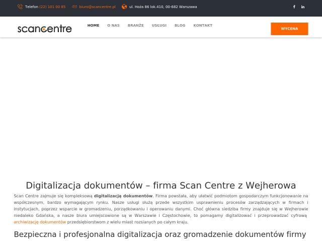 Scan Centre
