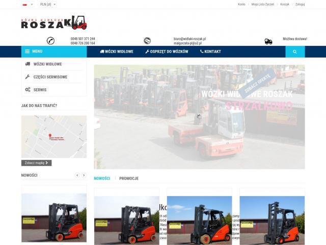 Wózki Widłowe Roszak