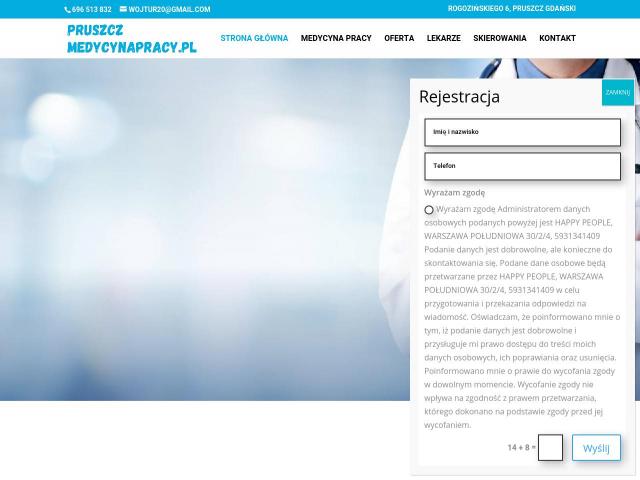 PruszczMedycynaPracy.pl