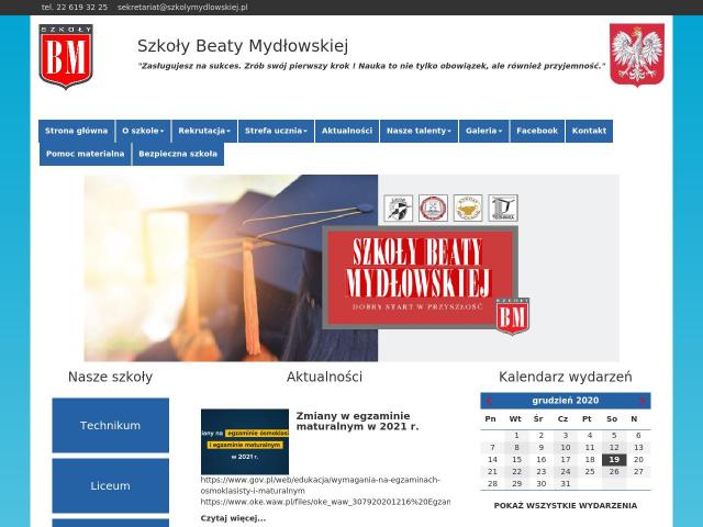 Szkoły Beaty Mydłowskiej