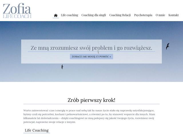 Zofia Life Coach