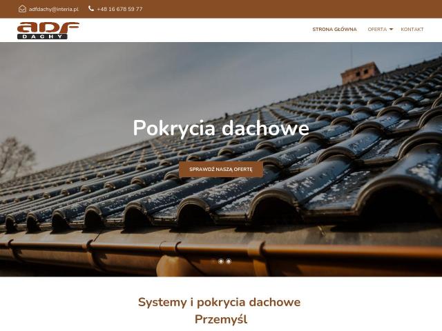 ADF Pokrycia Dachowe