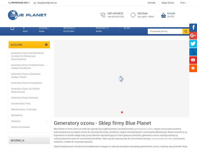 BLUE PLANET