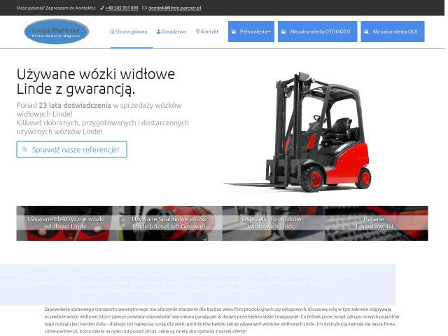 Firma Dominik Magiera - linde-partner