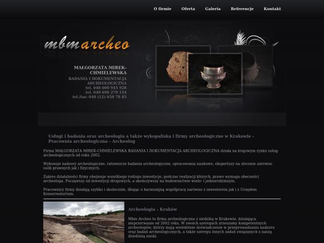 Mbm Archeo