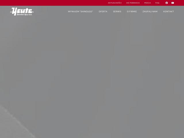 HEUTE SERVICE spółka z ograniczoną odpowiedzialnością