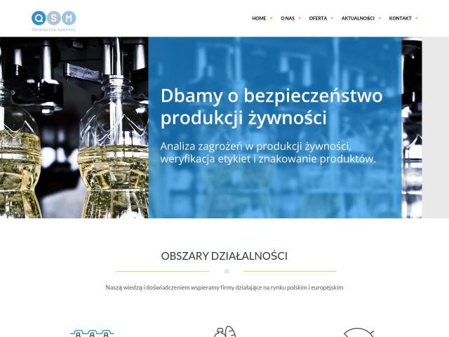 Qsm Spółka Z Ograniczoną Odpowiedzialnością