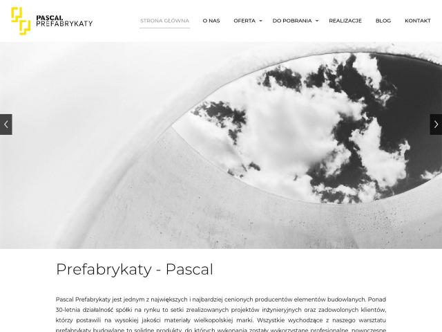 Pascal Prefabrykaty Sp. z o.o.