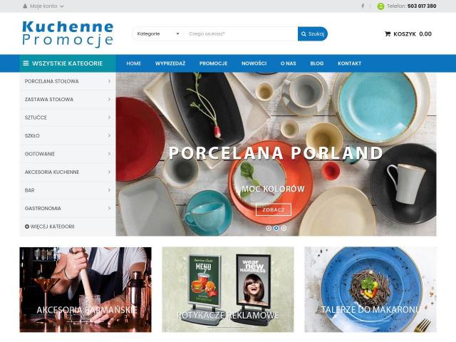 Sklep internetowy KuchennePromocje.pl